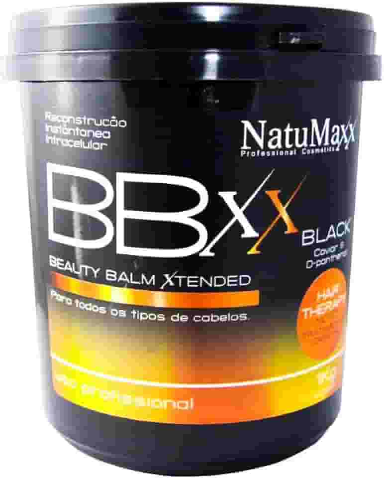 Natumaxx Botoxx Xtended Hair Therapy Professional Black - Btox 1kg