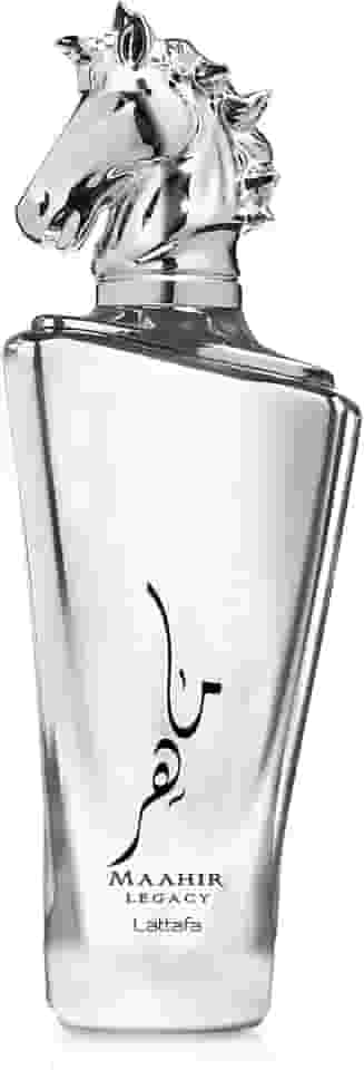 IMPORTADO PERFUME ARABE LATTAFA MAAHIR BLACK UNISSEX EDP 100ML