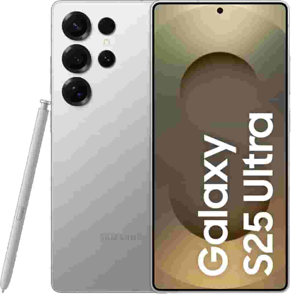 Celular Samsung Galaxy S25 Ultra 5G, 256GB, 12GB RAM, Câmera Quádrupla de 200+50+10+50, Tela Grande de 6.9", Titânio Cinza