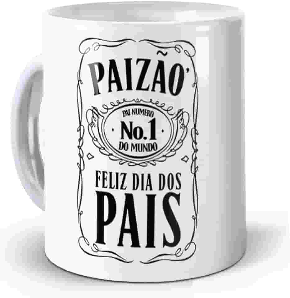 FJ Utilitys - Caneca Presente Para O Dia Dos Pais Paizão Nº1 do Mundo