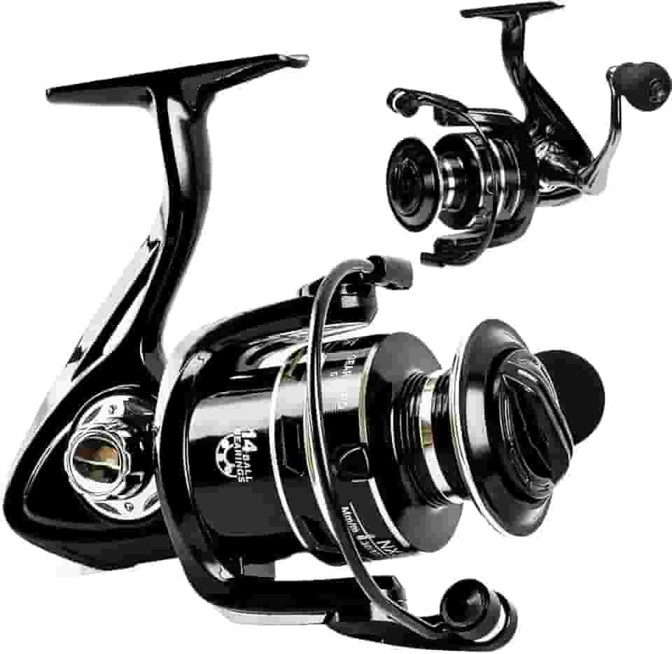 Molinete De Pesca Alto Mar NX 7000-15 Rolamentos - 5.2:1 - Drag: 32kg - Carretel Aluminio