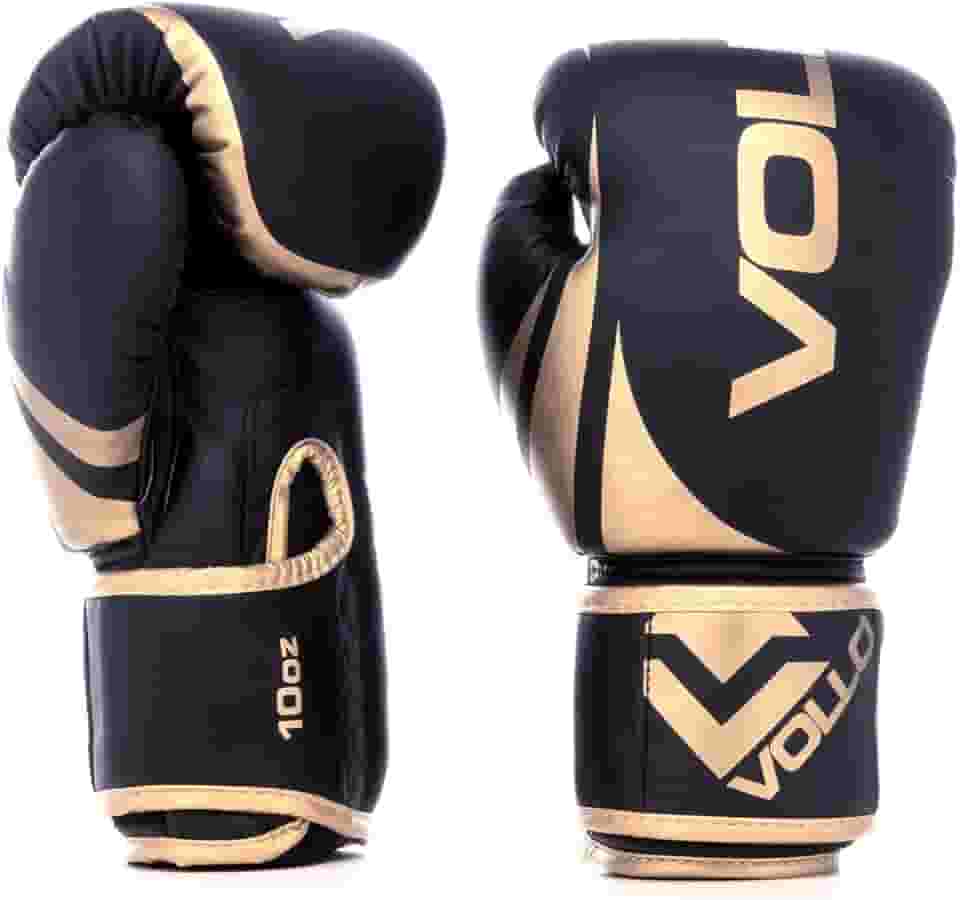 Luva Vollo Boxe Muay Thai Training Unissex VFG801