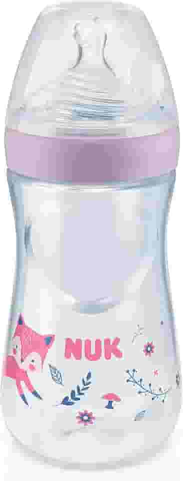 NUK Mamadeira Essence Tc Smart Flow 270 Ml S2 - Girl