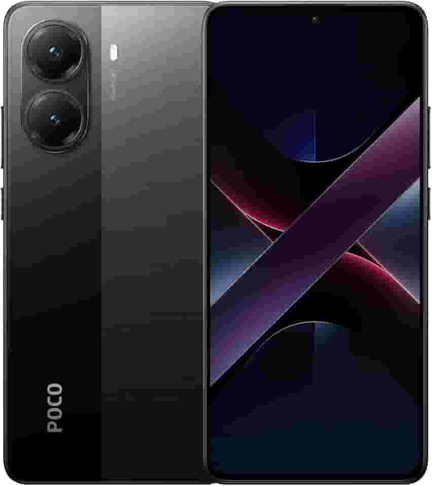 Smartphone Xiaomi Poco X7 Pro 5G NFC Black (Preto) 12GB RAM 512GB ROM [2412DPC0AG]