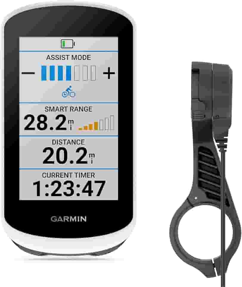 Garmin Edge® Explore 2, GPS fácil de usar, compatibilidade com ebike, mapas e navegação, com recursos de segurança, 3 polegadas, toque, ciclismo