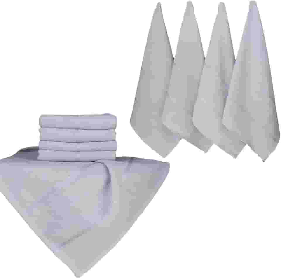 Kit: 12 Pano de Prato Bordar Ponto Cruz