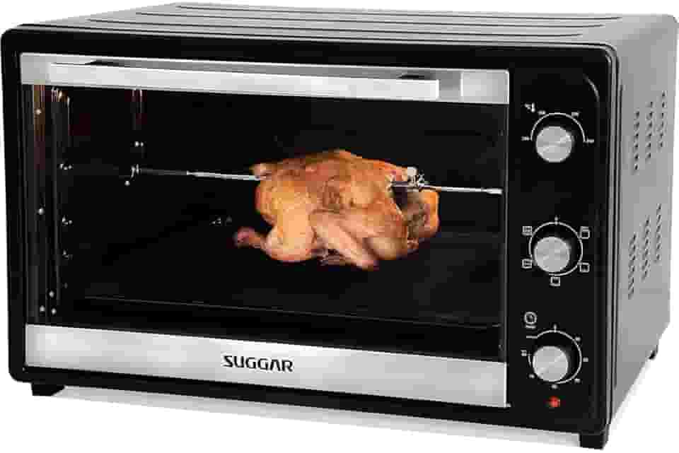 SUGGAR FORNO ELÉTRICO DE BANCADA 66 LITROS PRETO 110V FE6601PT