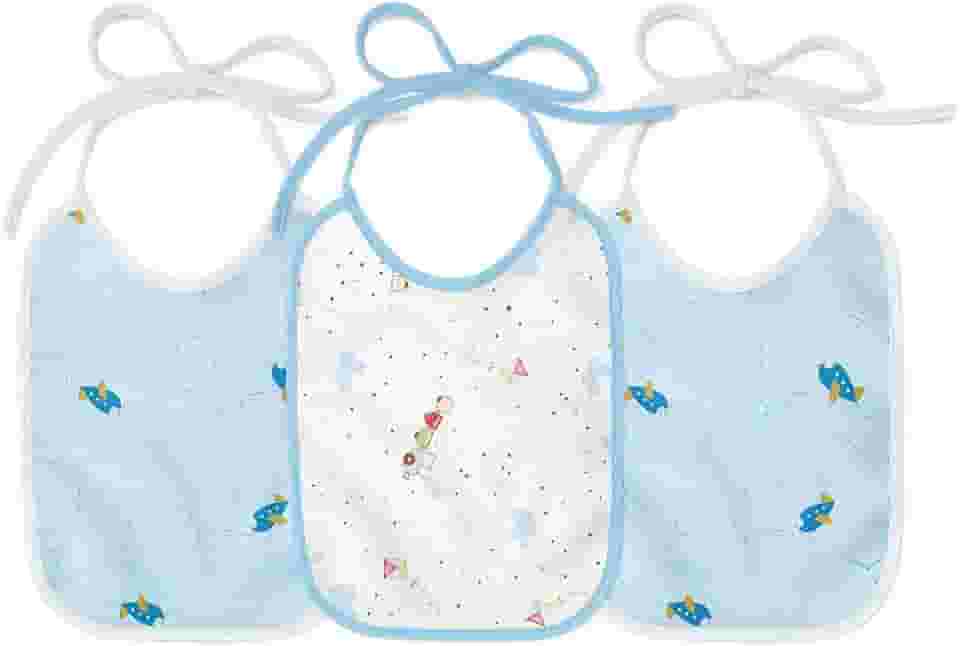 Papi Textil Babador Felpudo Papi Estampado 25Cm X 19Cm Contem 03 Un