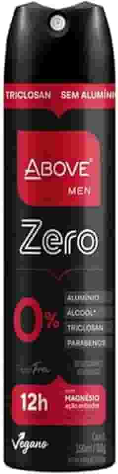Above Desodorante Zero Men – 150 ml/90 g