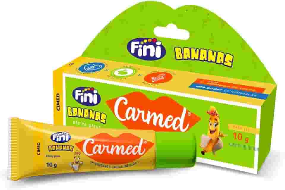Carmed Fini Bananas Hidratante Labial 10g