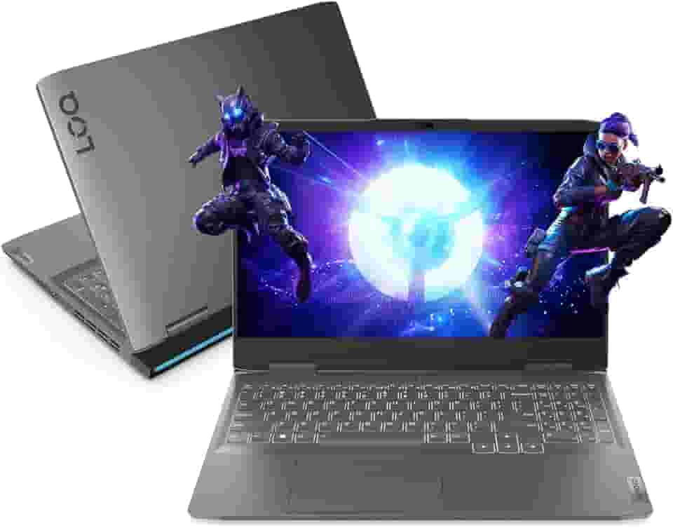 Notebook Gamer Lenovo LOQ Intel Core i5-12450H 8GB 512GB SSD RTX 2050 15.6" FHD W11 83EU0000BR