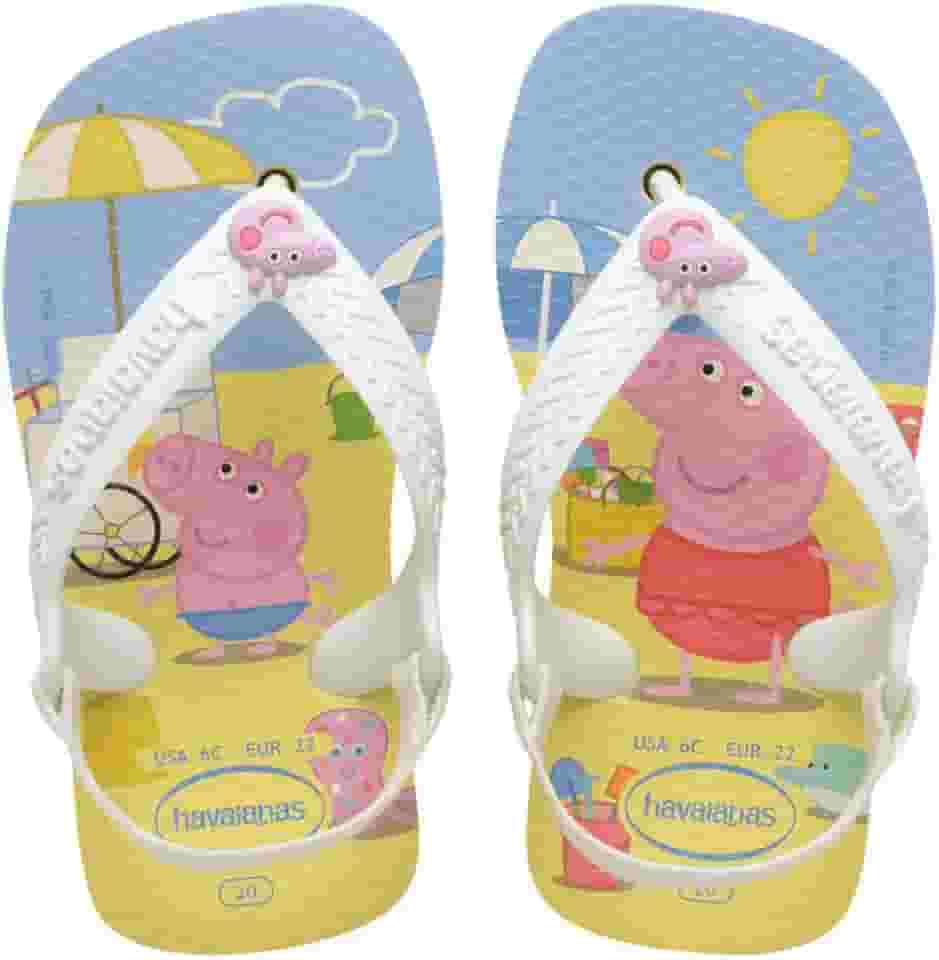 Chinelo Havaianas Baby Peppa Pig Infantil