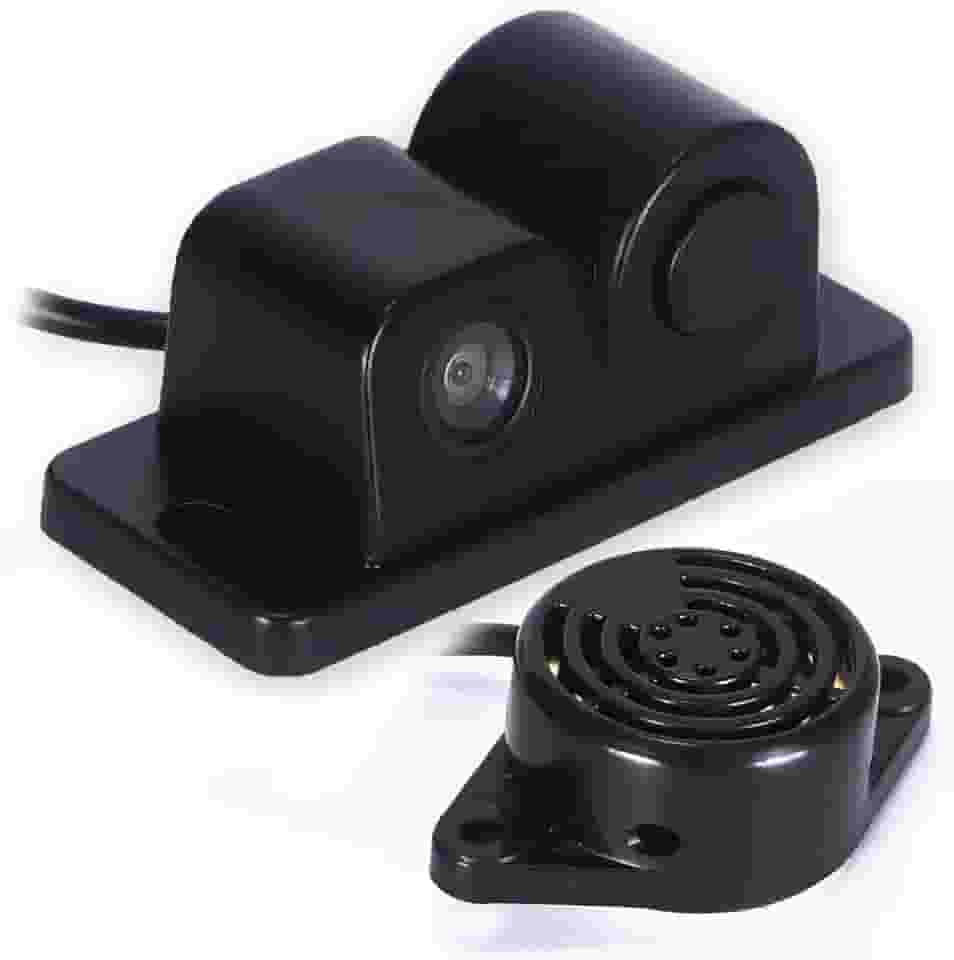 Marca Câmera Ré Sensor de Estacionamento Automotivo Veicular