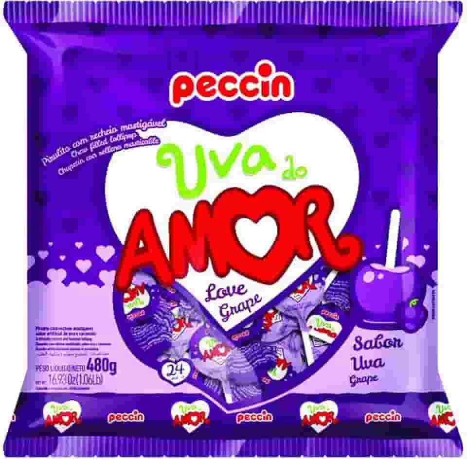 PIRULITO UVA DO AMOR 16PCTX480G