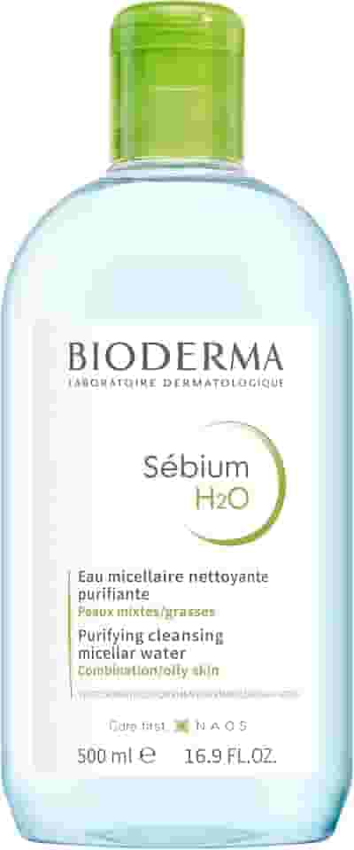 BIODERMA Água Micelar Demaquilante Antioleosidade Sébium H2O 500ml