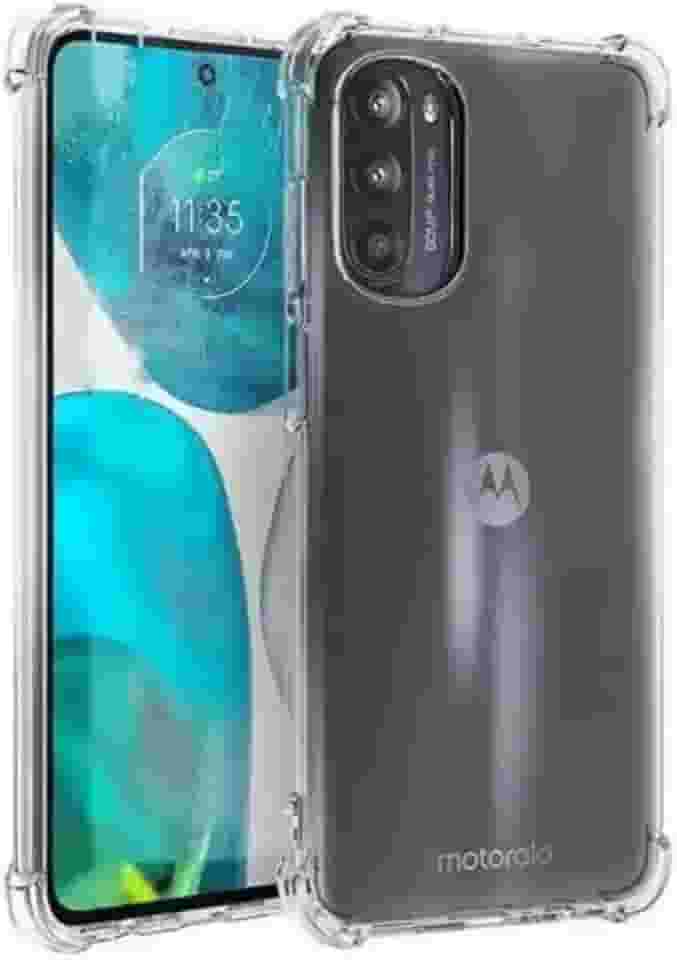 [GL CASES] Capa Moto G52 Slim Clear Anti Impacto Reforçada Silicone Transparente Case Flexível Capinha Motorola Moto G52 Anti Choque Encaixe Preciso Com Proteção Para Câmera e Tela