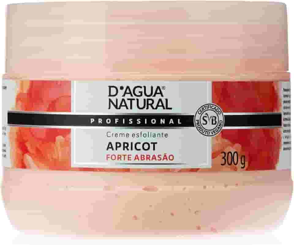 D'AGUA NATURAL Creme Esfoliante Apricot Forte Abrasão D'Agua Natural 300 G