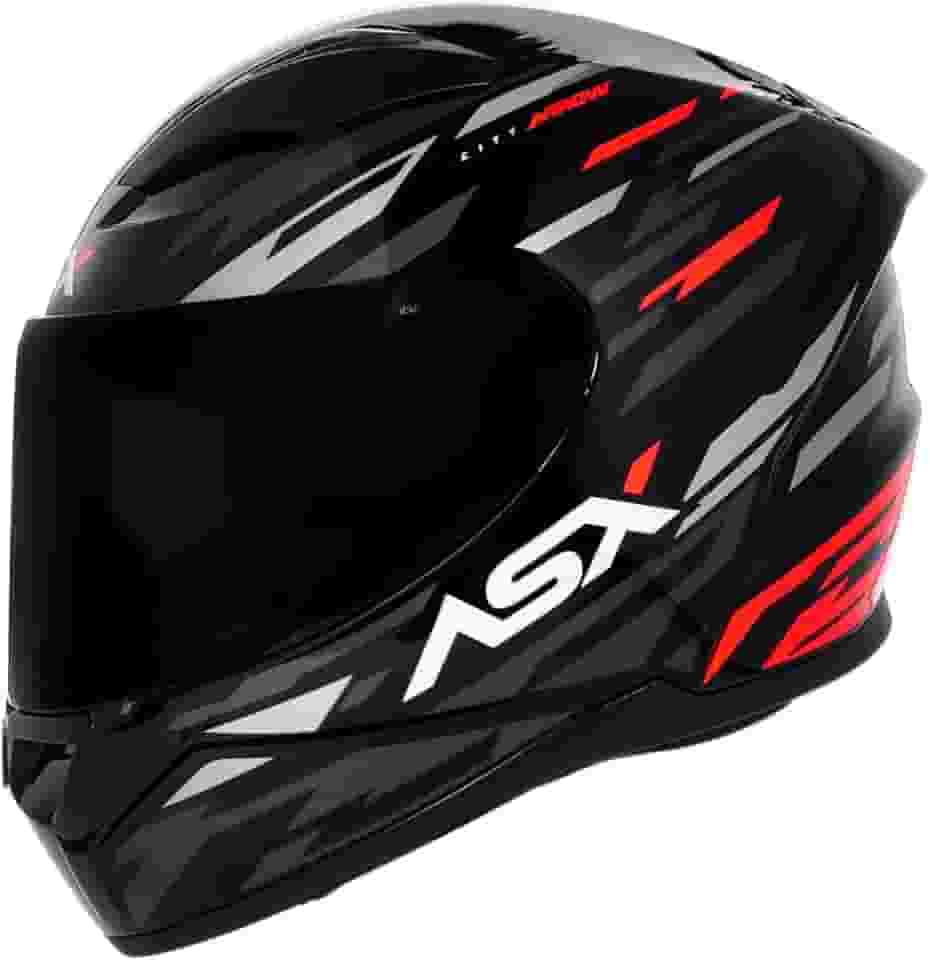 Capacete Motociclista Asx Novo Axxis City Arrow Tamanho 60