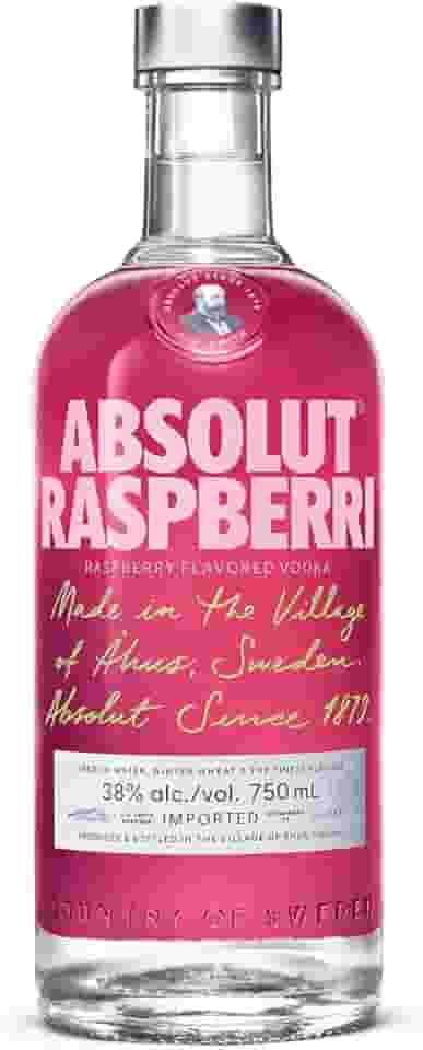Vodka Absolut Raspberri - 750 ml