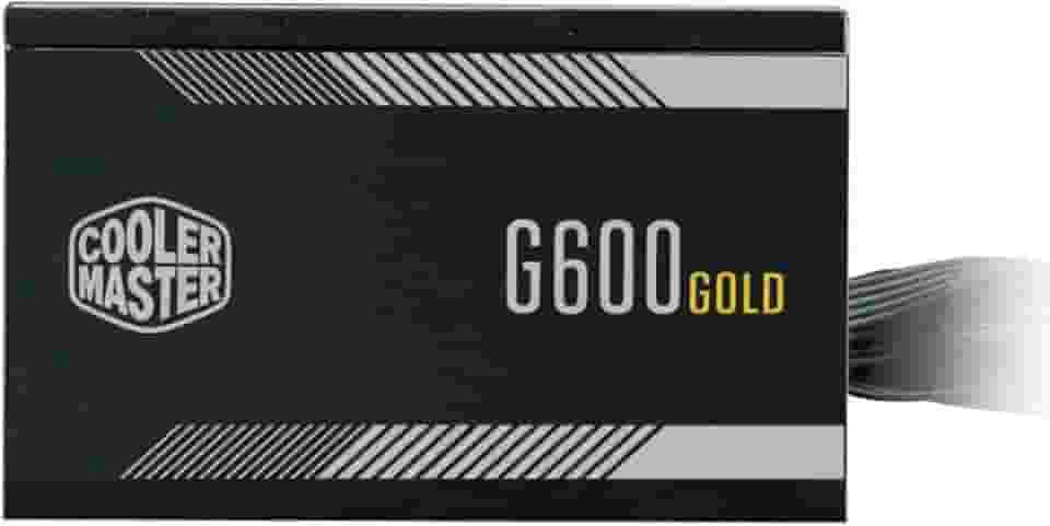FONTE COOLER MASTER G600 GOLD 600W 80 PLUS GOLD - MPW-6001-ACAAG-BR