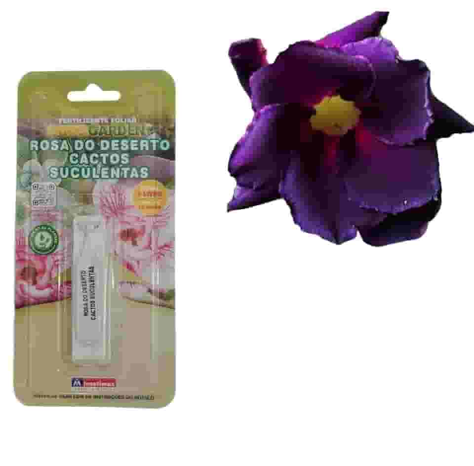 Adubo Rosa Do Deserto Cactos Suculentas Liquido 5l Classe A