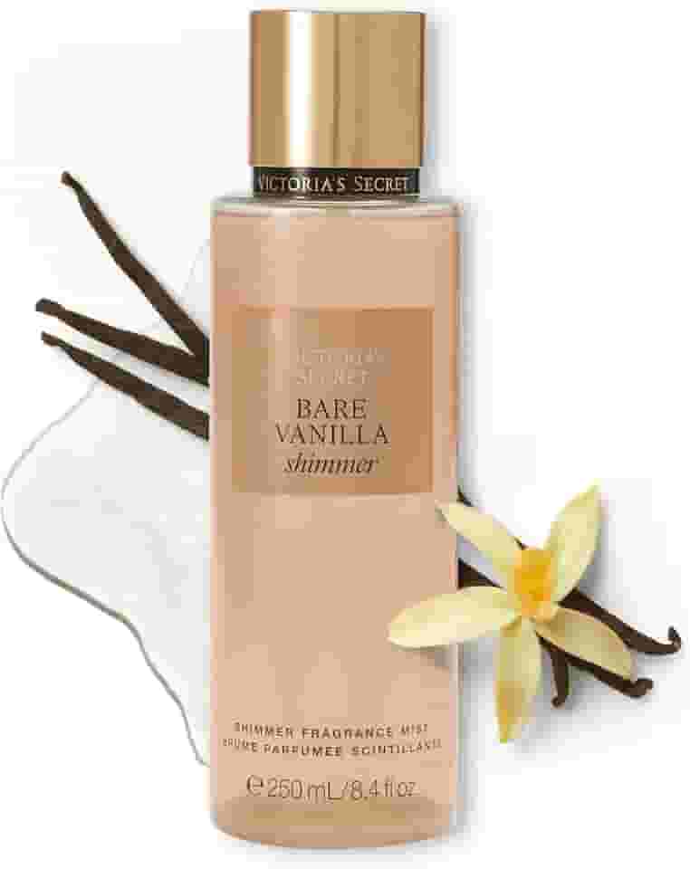 Água de Cheiro Victoria´s Secret Bare Vanilla Shimmer 250ml