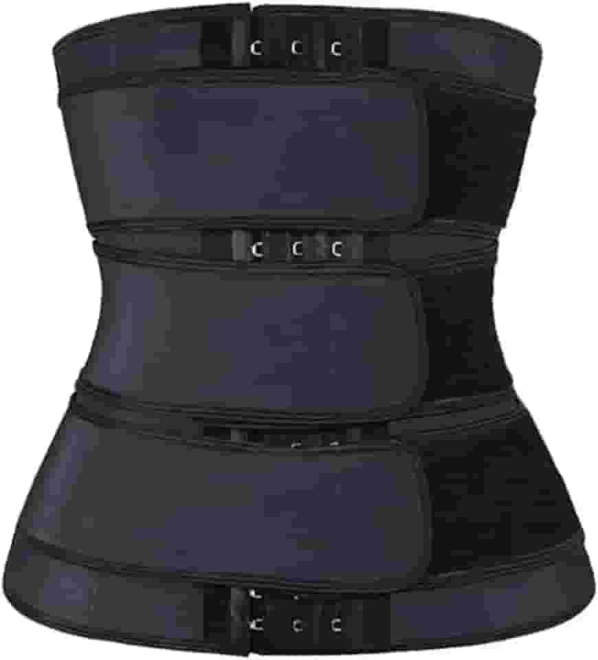 ZPSHYD Cinta Modeladora Unissex Faixa Abdominal Emagrecedora Térmica, Trespassado Ajustável Modeladora Corporal Costas e Barriga