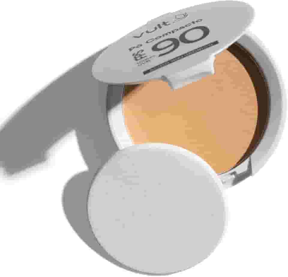 Vult Pó Compacto Facial Médio Claro Cor 2 FPS 90 Vult 6g
