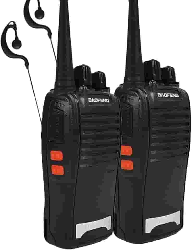 Kit 2 Radio Walk Talk Comunicador 16 Ch 12km 777s Ht