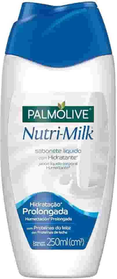 Palmolive Nutri-Milk - Sabonete Líquido Hidratante, 250Ml