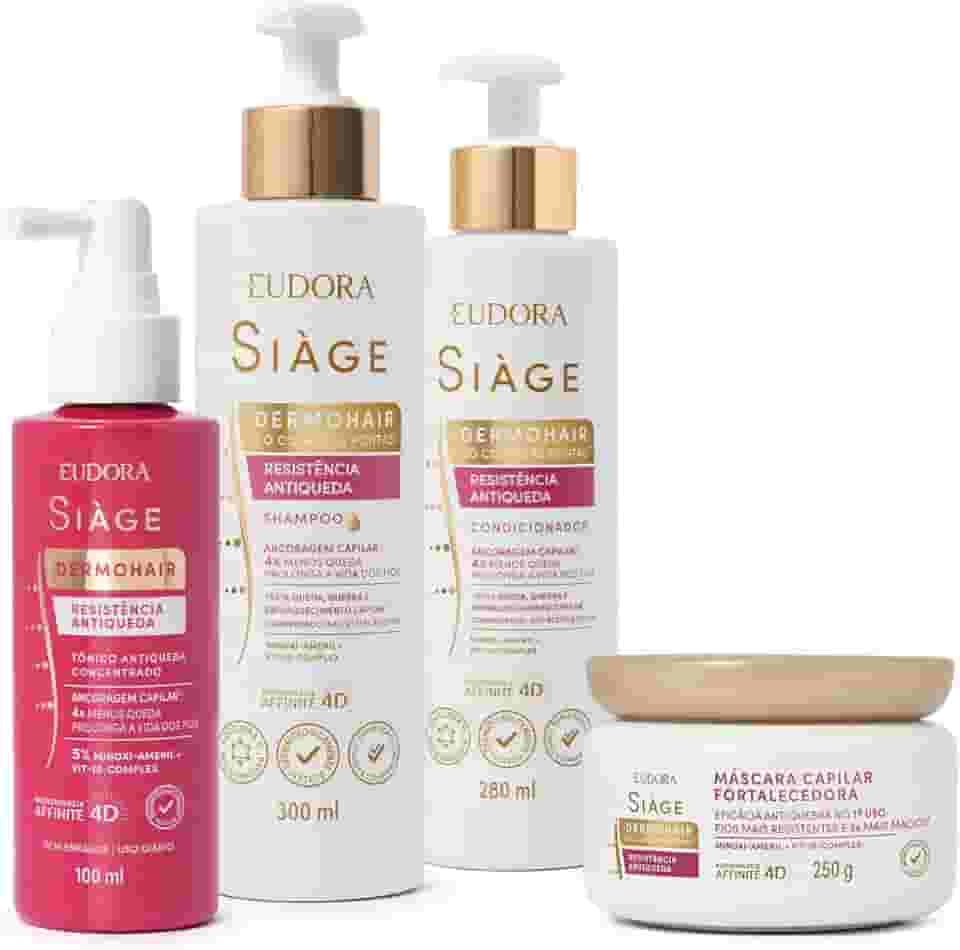 Combo Siàge Antiqueda (4 itens)