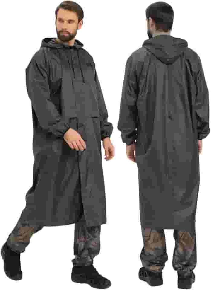 Capa De Chuva P/Pesca Pescaria Militar Reforçada Oferta