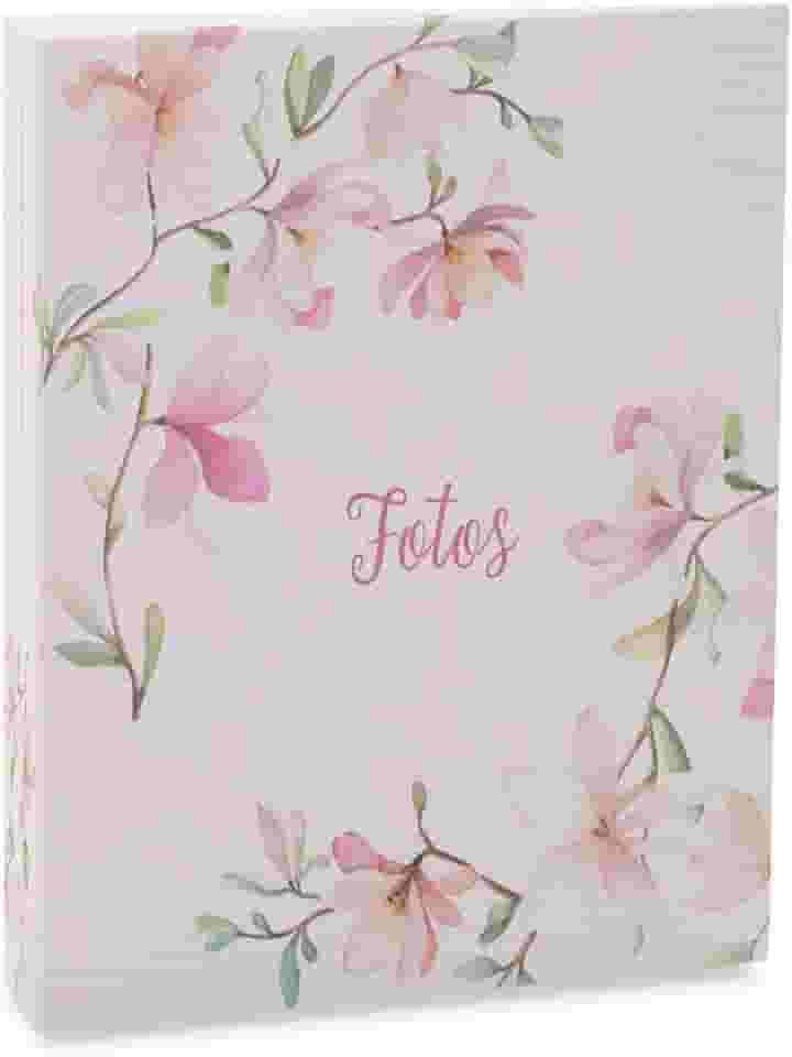 Álbum de Fotos 200 Fotos 10x15 R Floral 318