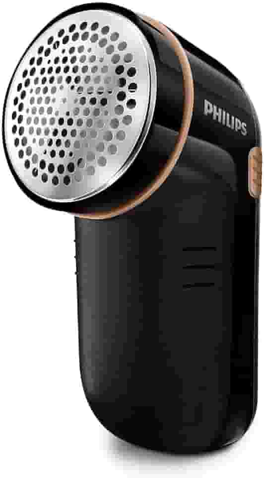 Philips Walita Papa Bolinhas, Apropriado para todas as peças de roupa, Preto, 2 pilhas AA da Philips incl. (GC026)