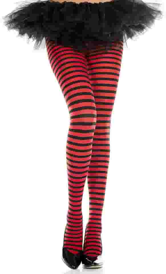 Women's Opaque Striped Tights
