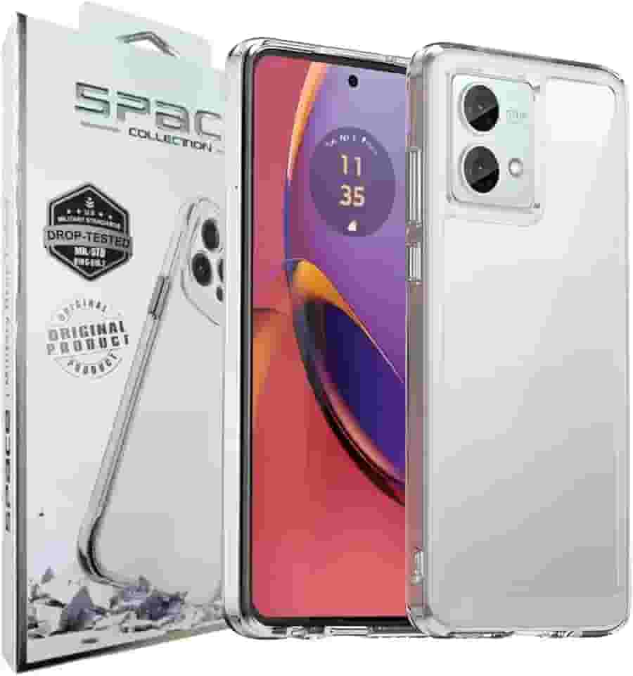 [GL CASES] Capa G84 5G Capinha Moto G84 NÃO AMARELA Anti Amarelamento Slim Clear Protetora Reforçada Silicone Rígida Transparente Case Motorola Moto G84 Anti Choque Com Proteção Para Câmera