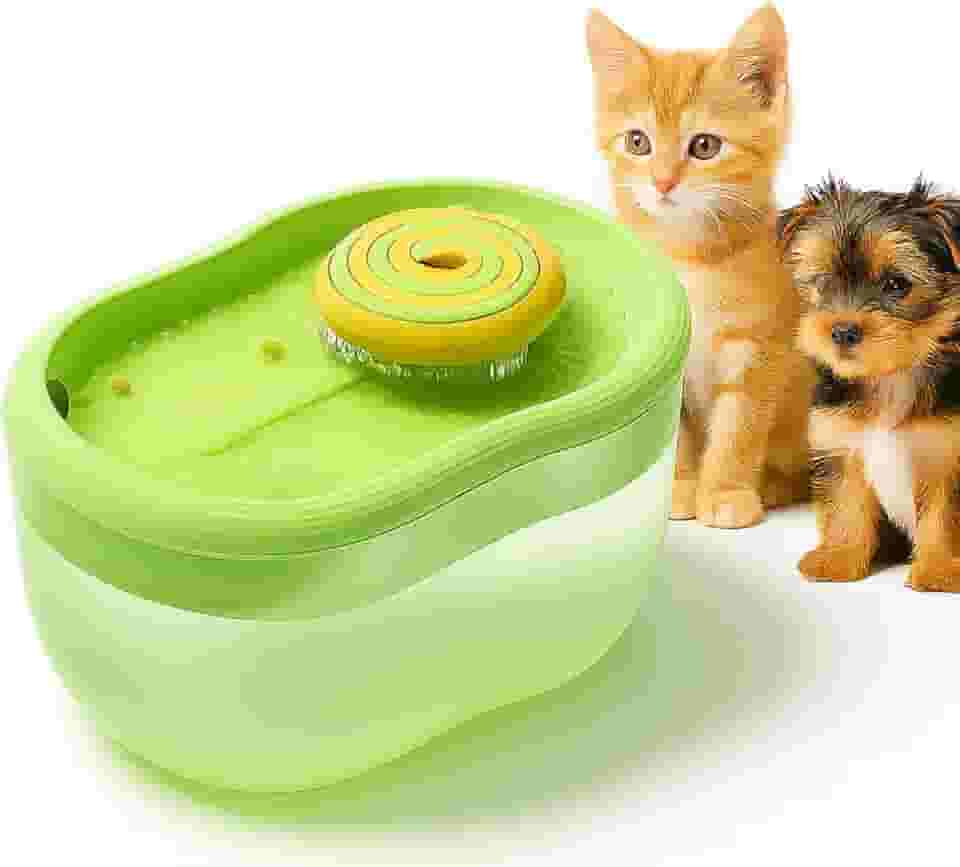 Bebedouro Automático para Gatos e Cães - Pets, Fonte Silenciosa 2,2L com filtro de Carvão Ativado, Ergonômico com Bomba de Filtragem