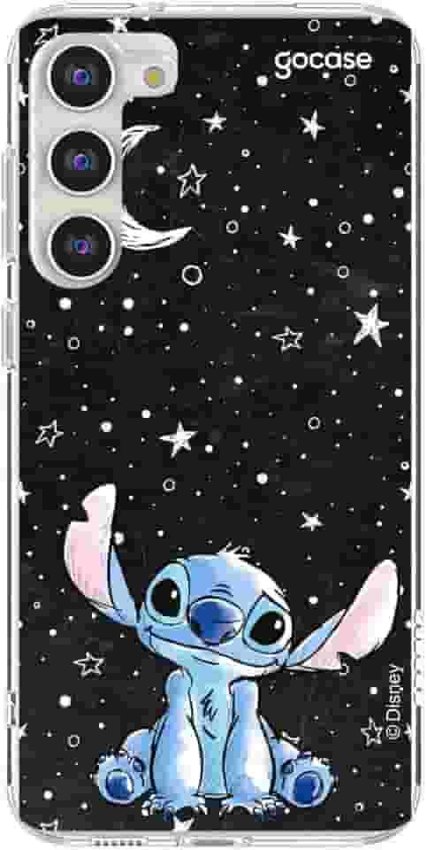 Capa Anti Impacto slim Air Gocase Compatível com S23 Plus (Disney Stitch Universo)