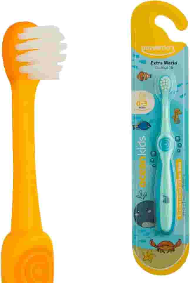 Powerdent - Esc Dental Powerdent Inf Kids Ocean 0 A 3 Anos