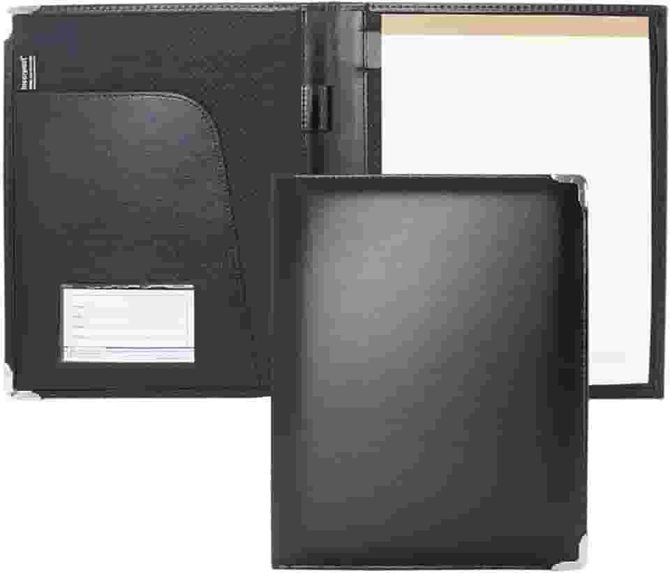 Pasta Convenção Executiva Incorpast 1551 – Semi Luxo para Convenções, Feiras e Reuniões de Negócios – Material Sintético Resistente e Sofisticado