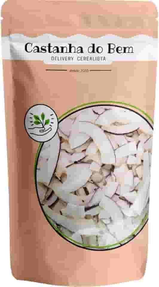 Chips de Coco - Castanha do Bem - 500g