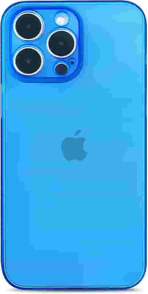Compatível com iPhone XR, capa protetora de silicone transparente azul neon antiqueda, anti-arranhões e absorção de choque
