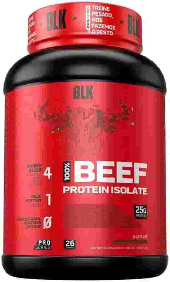 Blk 100% Beef Protein Isolate (900G)