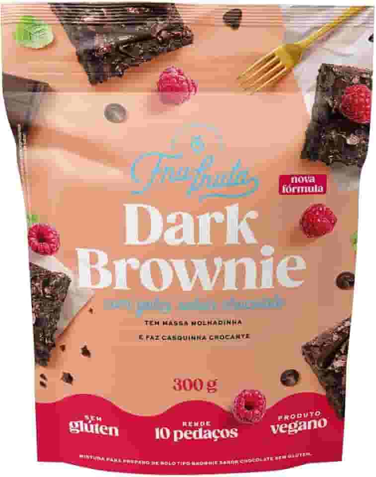Vitao Frufruta Mix Brownie Sem Gluten 300G