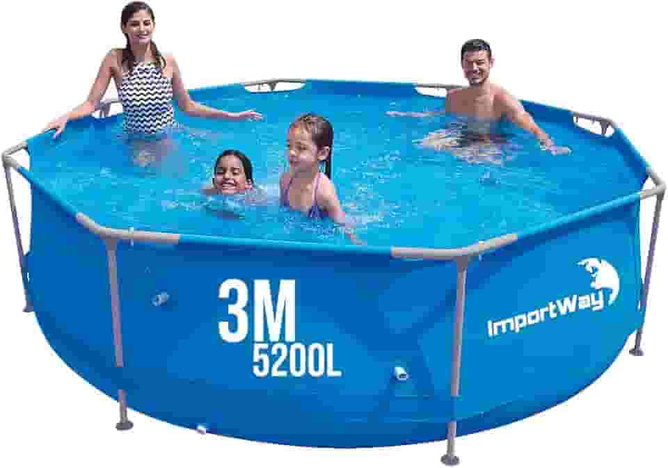 Piscina Estruturada 5200 Litros, Importway