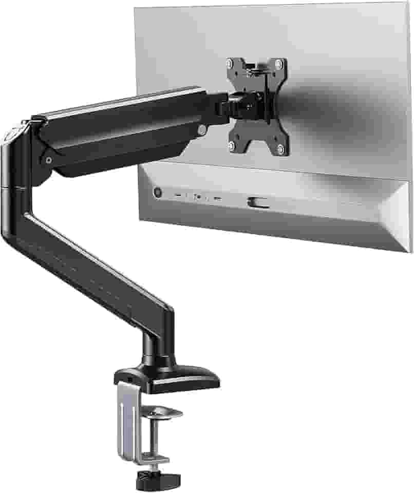 Suporte Articulado de Mesa para Monitor, Adequado para Telas de 17-34 Polegadas, Suportar até 10kg