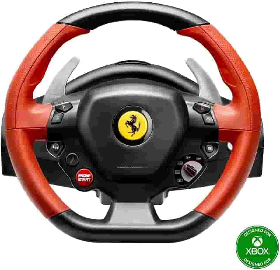 Thrustmaster Ferrari 458 Spider - Volante de corrida para Xbox Series X|S e Xbox One