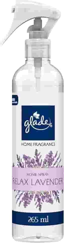 Glade Aromatizador de Ambiente, Borrifador Aroma Relax Lavender Lavanda e Sândalo, 265ml