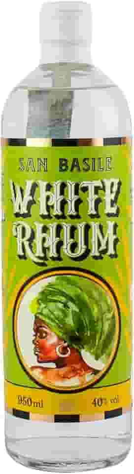 Rum Branco San Basile White Rhum 950ml