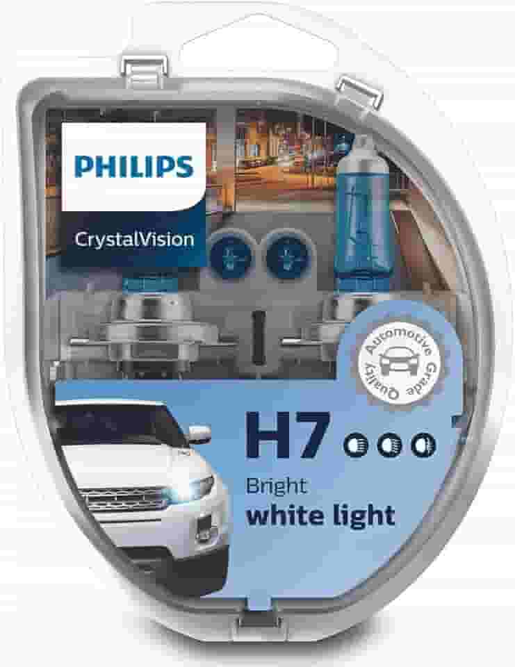 Lâmpada Farol H7 12V 55W - Philips 12972CVUSM